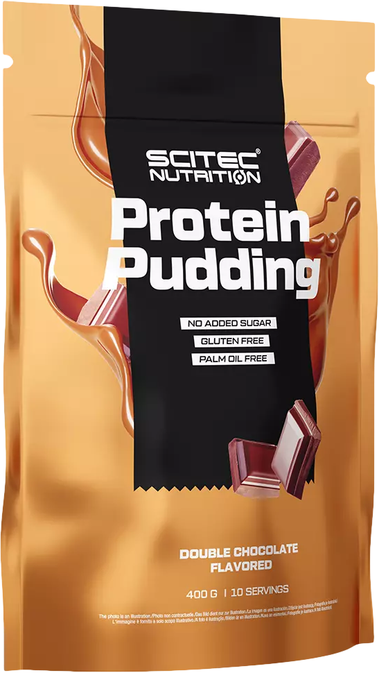 Scitec Nutrition Protein Pudding 400 g doppio cioccolato
