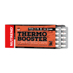 Nutrend Thermobooster Compressed Caps 60 kapsúl