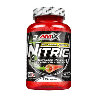 Amix Nitric 125 capsules