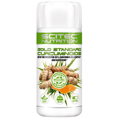 Scitec Nutrition Gold Standard Curcuminoids 60 kapszula