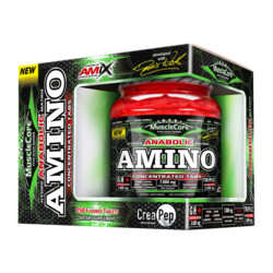 Amix MuscleCore® Amino Tabs with CreaPep® 250 tabletter