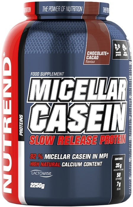 Nutrend Micellar Casein 2250 g vanilj