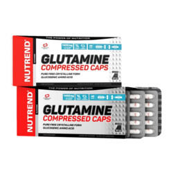 Nutrend Glutamine Compressed Caps 120 kapslí