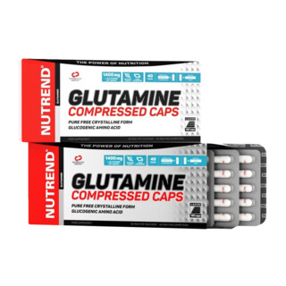 Nutrend Glutamine Compressed Caps 120 kapslí