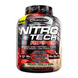 MuscleTech Nitro-Tech Ripped 1810 g
