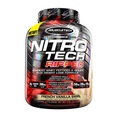 MuscleTech Nitro-Tech Ripped 1810 g