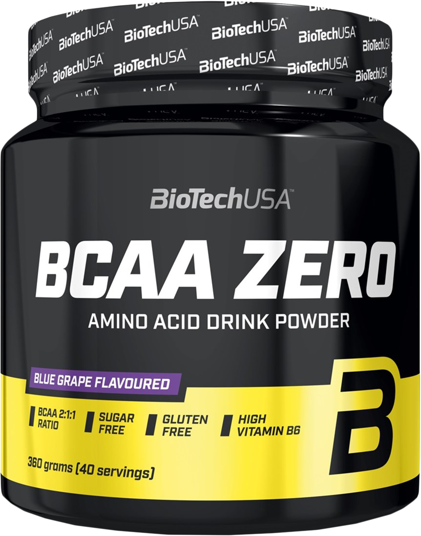 BioTech USA BCAA Zero 360 g Pomarańczowy