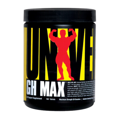 Universal GH Max 180 tablets