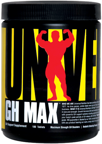Universal GH Max 180 compresse