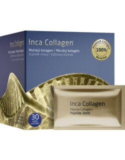 Inca Inca Collagen hydrolyzovaný rybí kolagén 30 vrecúšok