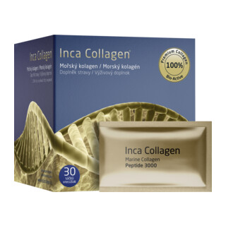 Inca Inca Collagen hydrolyzovaný rybí kolagén 30 vrecúšok