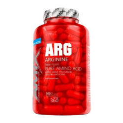 Amix Arginine 360 capsules