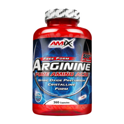 Amix Arginine 360 capsules