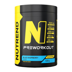 Nutrend N1 Pre-Workout 510 g