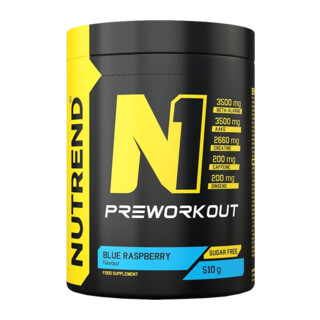 Nutrend N1 Pre-Workout 510 g