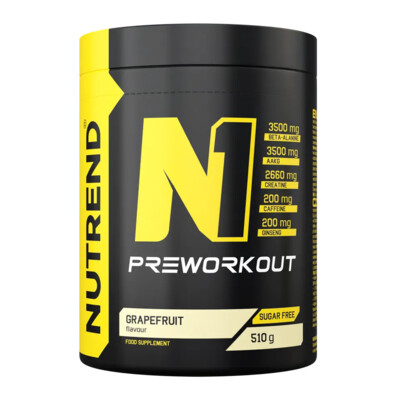Nutrend N1 Pre-Workout 510 g