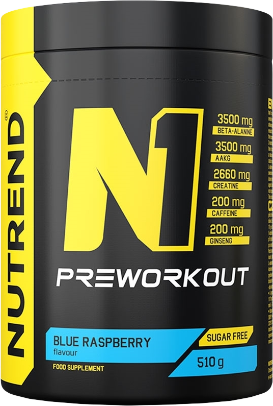 Nutrend N1 Pre-Workout 510 gr magic citrus