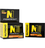 Nutrend N1 Pre-Workout 10 x 17 g