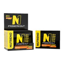 Nutrend N1 Pre-Workout 10 x 17 g