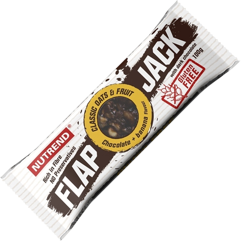 Nutrend Flapjack Gluten Free 100 g čokoláda-kokos