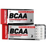 Nutrend BCAA Compressed Caps 120 capsules