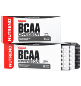 Nutrend BCAA Compressed Caps 120 capsules
