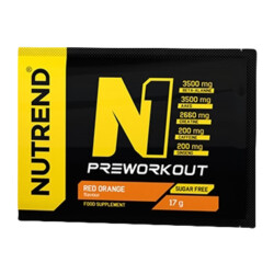 Nutrend N1 Pre-Workout 17 g