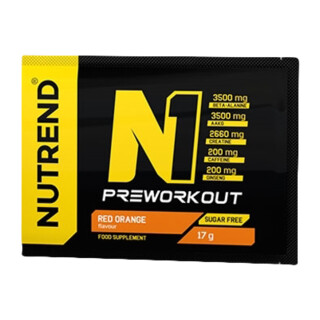 Nutrend N1 Pre-Workout 17 g