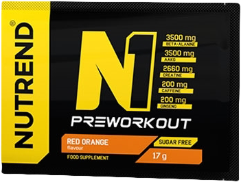 Nutrend N1 Pre-Workout 17 g ribes nero
