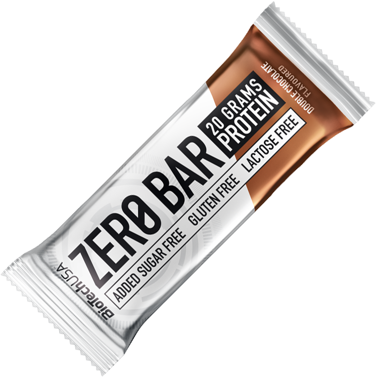 BioTech USA Zero Bar 50 g čokoláda-cookies chips