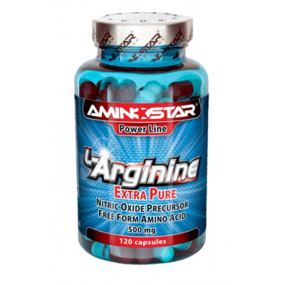 Aminostar L-Arginine Pure 360 kapslí