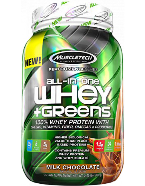 All-In-One Whey Plus Greens 907 g