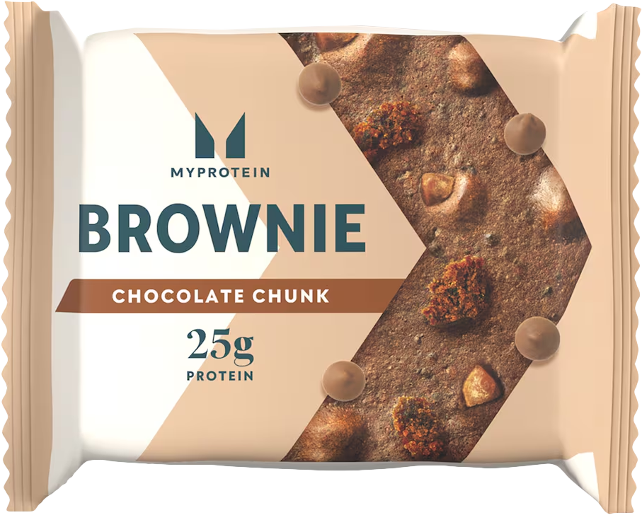 MyProtein Protein Brownie 75 g BodyWorld.cz