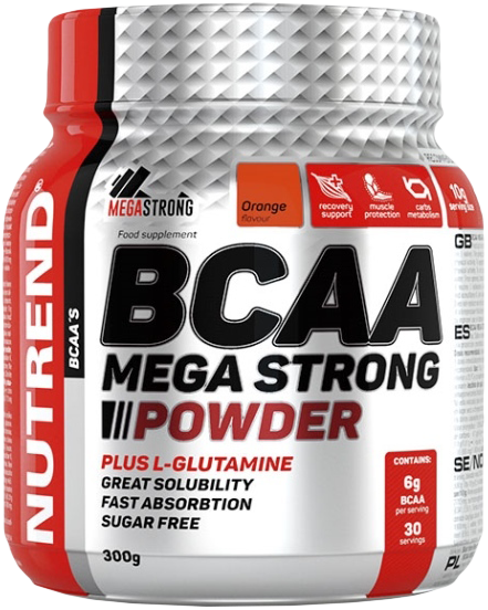 Nutrend BCAA 4:1:1 Drink 300 g arancione