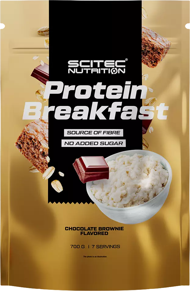 Scitec Nutrition Protein Breakfast 700 g cioccolato-marroncino