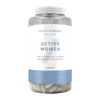 MyProtein MyVitamins Active Women Multivitamin 120 δισκία