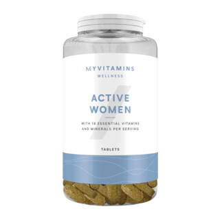 MyProtein MyVitamins Active Women Multivitamin 120 Tabletten