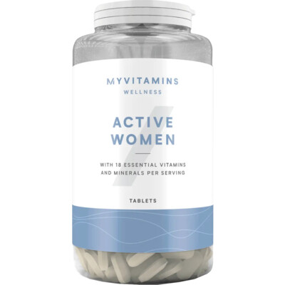 MyProtein MyVitamins Active Women Multivitamin 120 tabliet