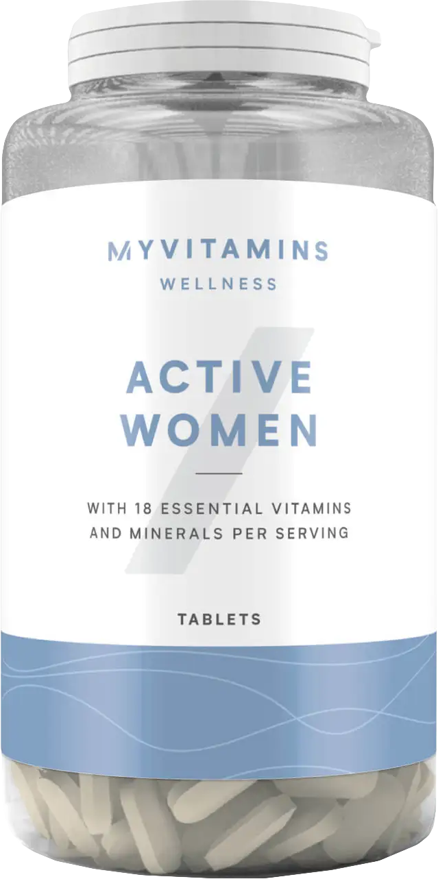 MyProtein MyVitamins Active Women Multivitamin 120 compresse