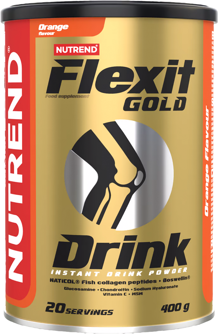 Nutrend Flexit Gold Drink 400 g fekete ribizli