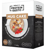 BioTech USA Protein Gusto Mug Cake 7 x 45 g