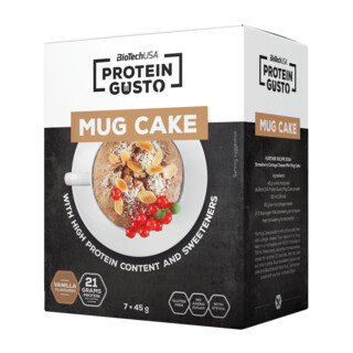 BioTech USA Protein Gusto Mug Cake 7 x 45 g