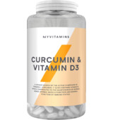 MyProtein MyVitamins Curcumin & Vitamin D3 180 kapsúl
