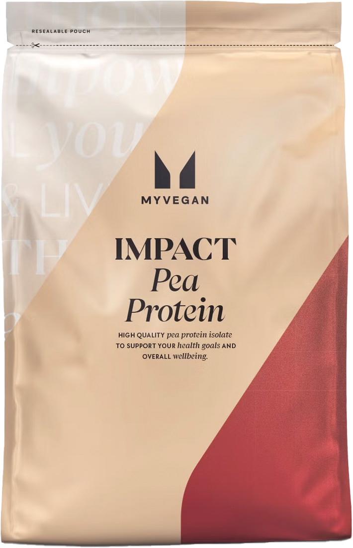 MyProtein MyVegan Pea Protein Isolate 2500 g bez příchutě