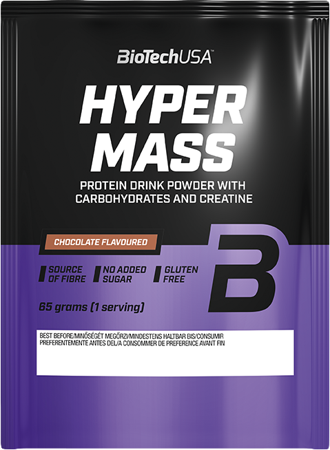 BioTech USA Hyper Mass 65 g vanilka