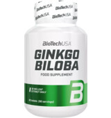BioTech USA Ginkgo Biloba 90 tablets