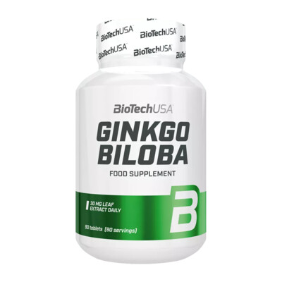 BioTech USA Ginkgo Biloba 90 tablets