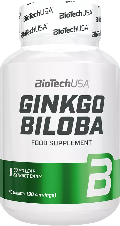 BioTech USA Ginkgo Biloba 90 tabletta