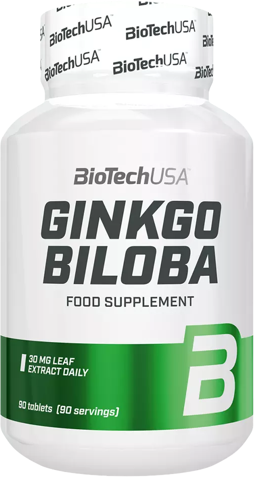 BioTech USA Ginkgo Biloba 90 Tabliet