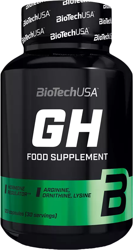 BioTech USA GH 120 capsule